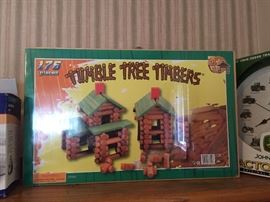 Tumble Tree Timbers toy, new in sealed box!