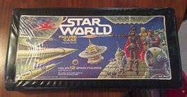 Star World vintage toy set, 