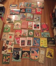 Lovely vintage children's books (and some new!) Hardcover and paperback