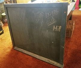 97-Chalk Board Aprox. 4 feet by 4 feet