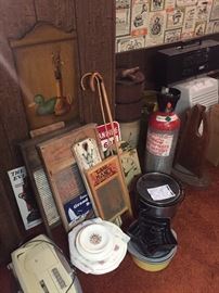 Sings, washboards and canes