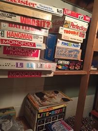 Some great vintage games