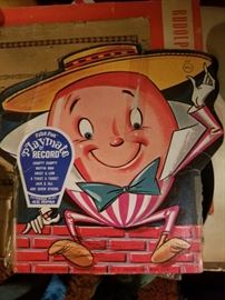 119- Some vintage records about twenty or so