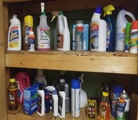 126- Three shelves full