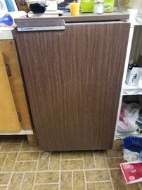 127- Small fridge still runs cold