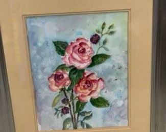 Beautiful Roses Art