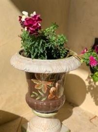 Lots of Plants in Lovely Pots