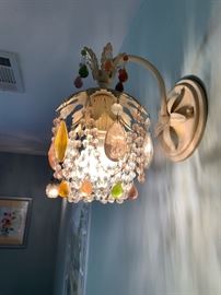 "Schonbeck" pendant lights with Swarvorski crystals