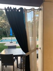 Assortment of window coverings