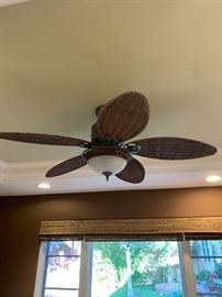 "Tommy Bahama" style ceiling fan