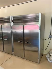 "Traulsen" Commercial Refrigerator and Freezer