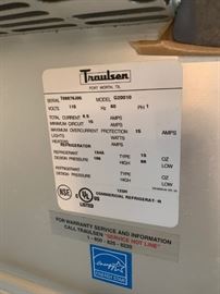 Refrigerator and Freezer tag