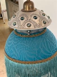 Exotic pendant light from Bali