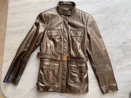 "Worth" Metallic Jacket