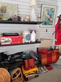 Artwork, Lamps & more