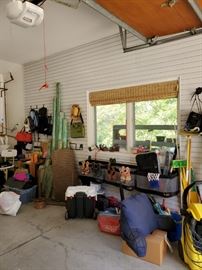 Sporting goods ... including golf, skiing 