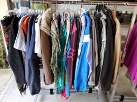 Clothing ... men's and womens