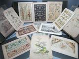 Selection of turn of the century German prints.