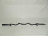 EZ curl barbell