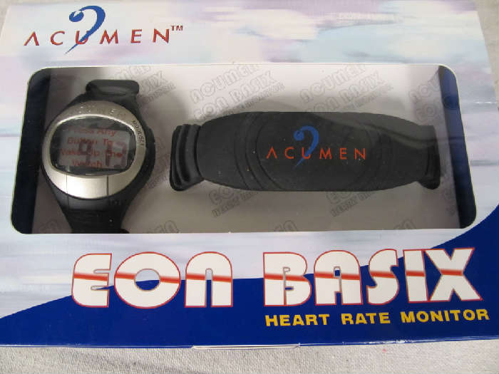 Eon Basix heart rate monitor by Acumer, new in the box
