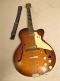 Kay Swingmaster model K672, c. 1962. Great example of early Rock 'n Roll electric guitar, from Kay Musical Intrument Company, when it was still in Chicago.