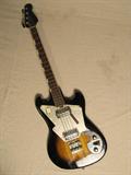 Vintage Audition 4 string bass guitar by Teisco.