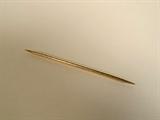 14K gold toothpick