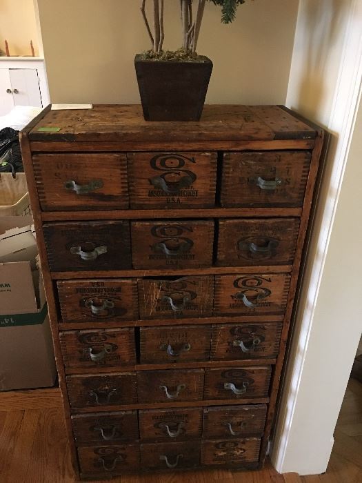 Vintage Chest