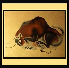 Attractive Framed Animal Print