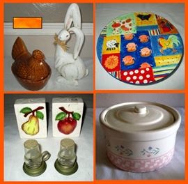 Vintage Kitchen Items 