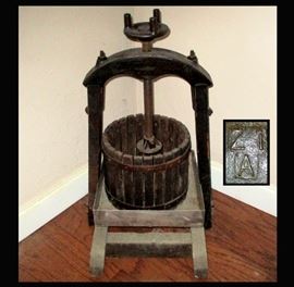 Nice Little Wine Press  