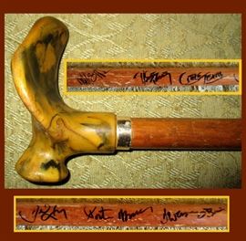 Signed Cane 