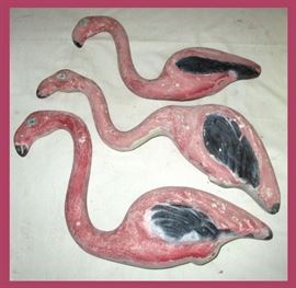 Cool Vintage Flamingos 
