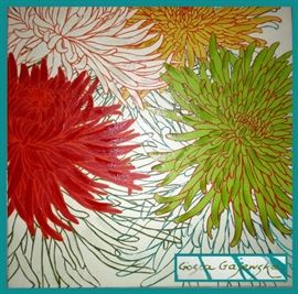 Beautiful Unframed Signed Oil on Canvas