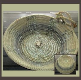 Great Old Rope Basket