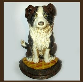 Wonderful Old Cast Iron Door Stop