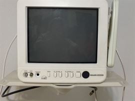 Vintage TV with Remote - Works