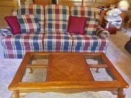 Oak coffee Table again Great condition