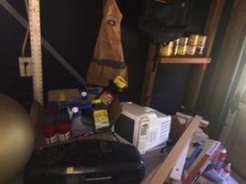 stains, paints, t-squares, rulers