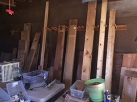 sedar boards 1x4, 1x6, 1x10, 5/4" x 8", oak 1x4, pine 1x6, pine 1x8, screws, nuts and bolt