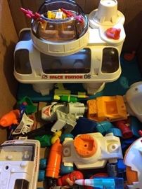 Vintage Space Station set