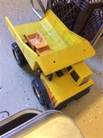 Vintage large Tonka dump truck