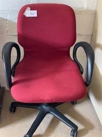 Comfortable desk chair, good condition