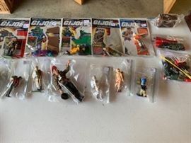 Vintage G I Joe dolls & accessories