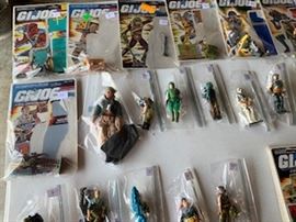 More vintage G I Joe dolls