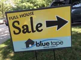 00 Full House SaleSign