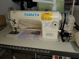 Yamata Industrial  Sewing Machine