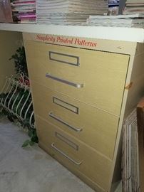 Simplicity Printed Patterns  (100's of them)