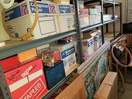 Boxes of Sewing Accessories  