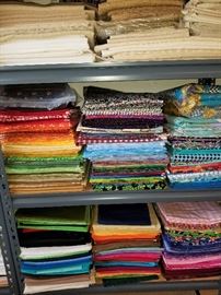 Fabric and More Fabric